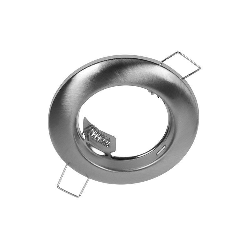 GU10 Armaturen Pula - Geborsteld aluminium - Budget - Niet kantelbaar - Outledtl.nl